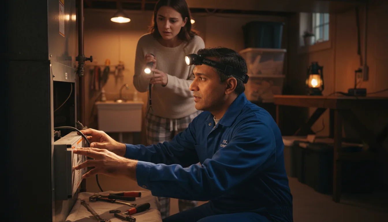 Emergency HVAC Repair in Elgin, MN near me · HVAC